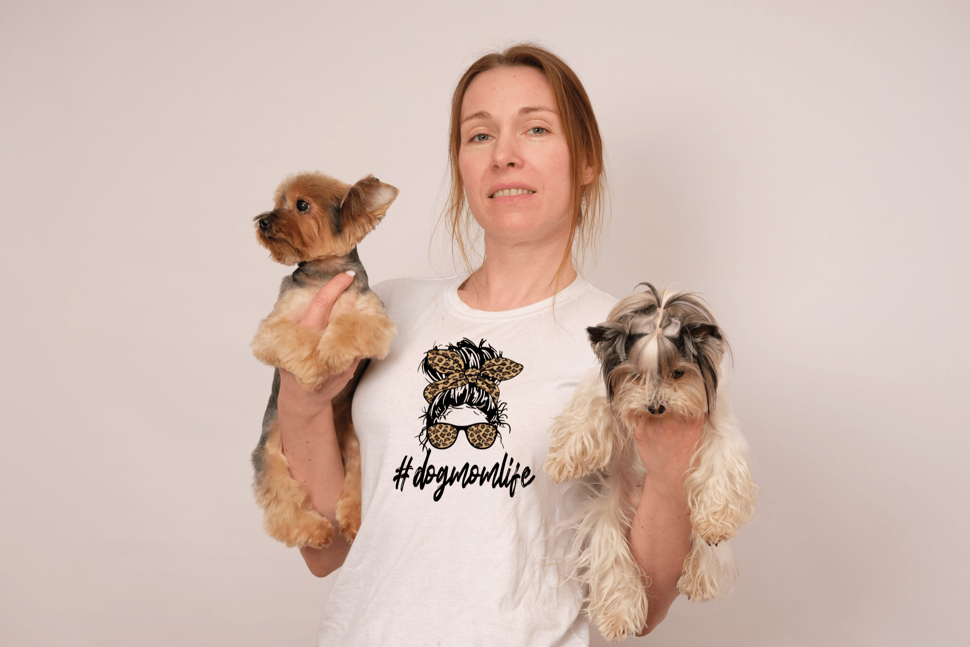 We've added more #Dogmom apparel to the site