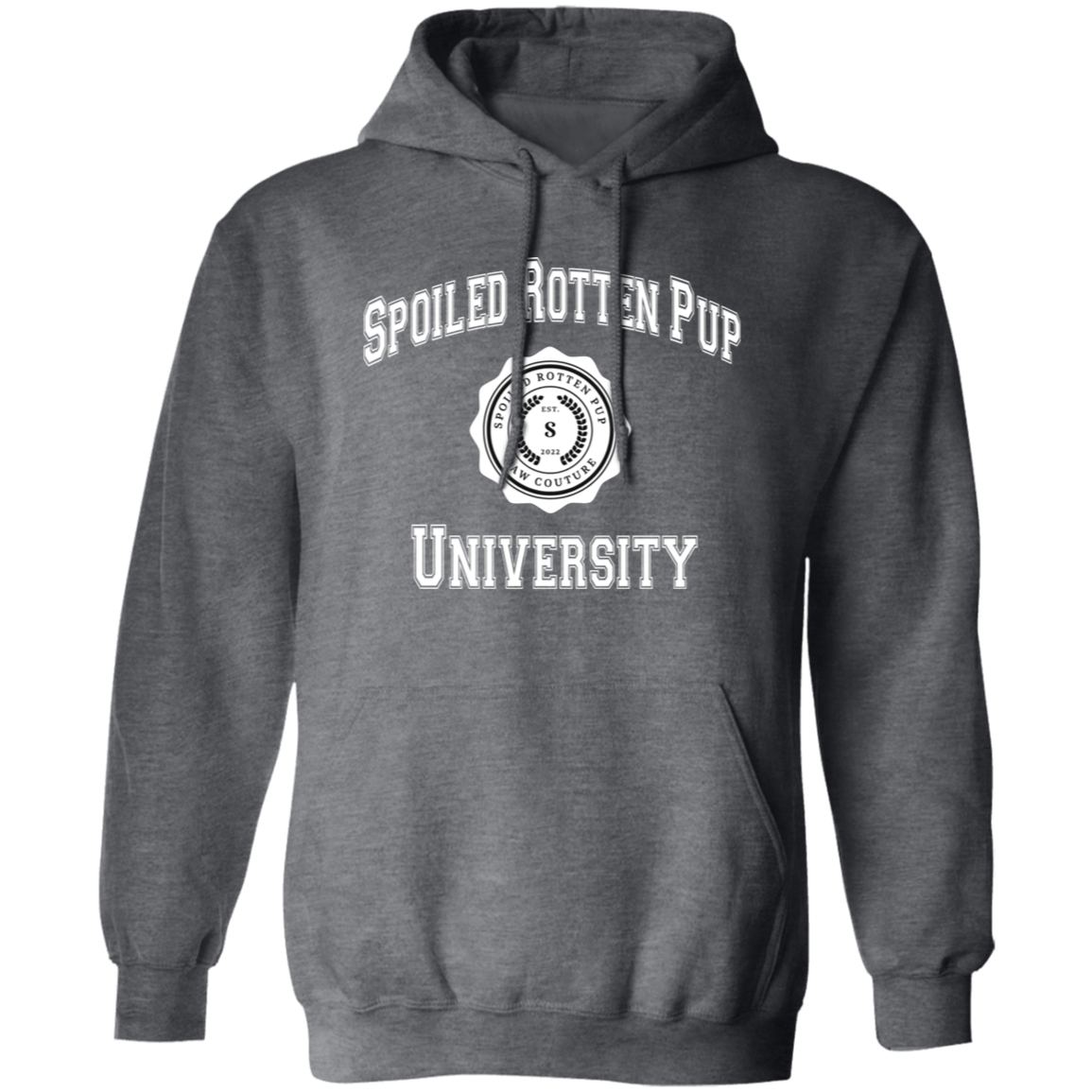 SRPU Crewneck Pullover Hoodie(black or white design)