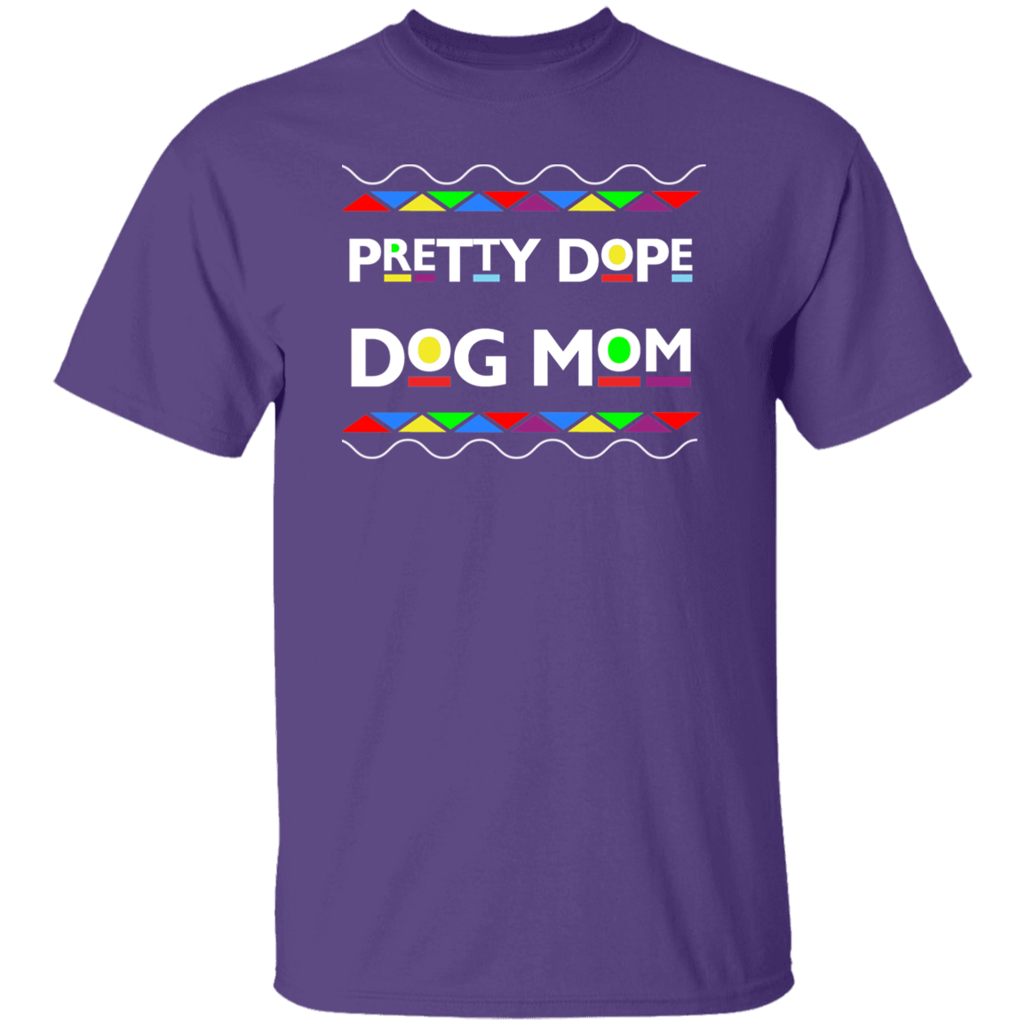 Pretty Dope Dog Mom/Dad Short Sleeve T Shirt- Martin TV Show Design