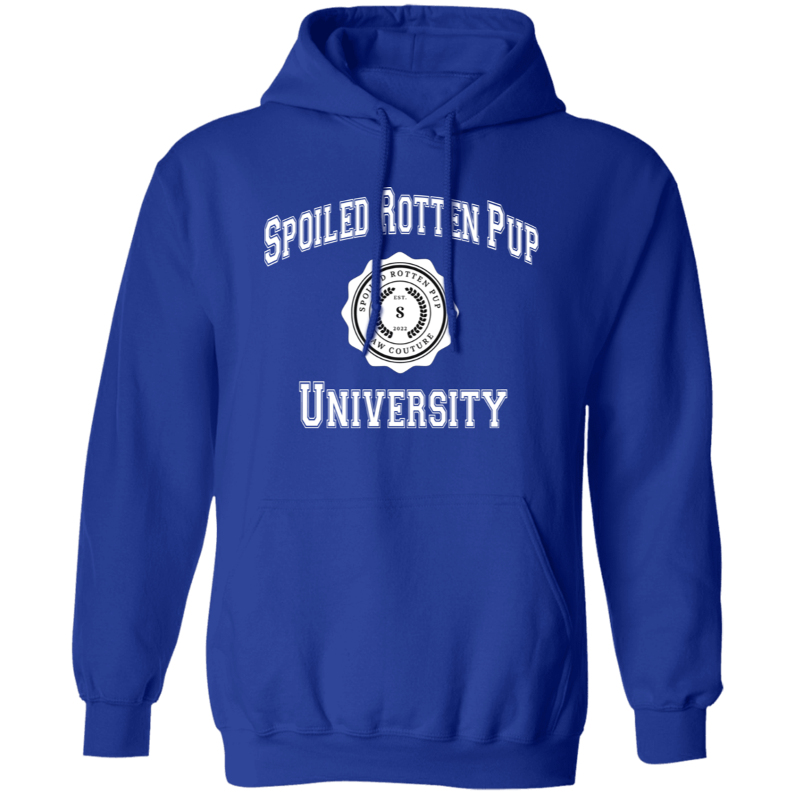 SRPU Crewneck Pullover Hoodie(black or white design)