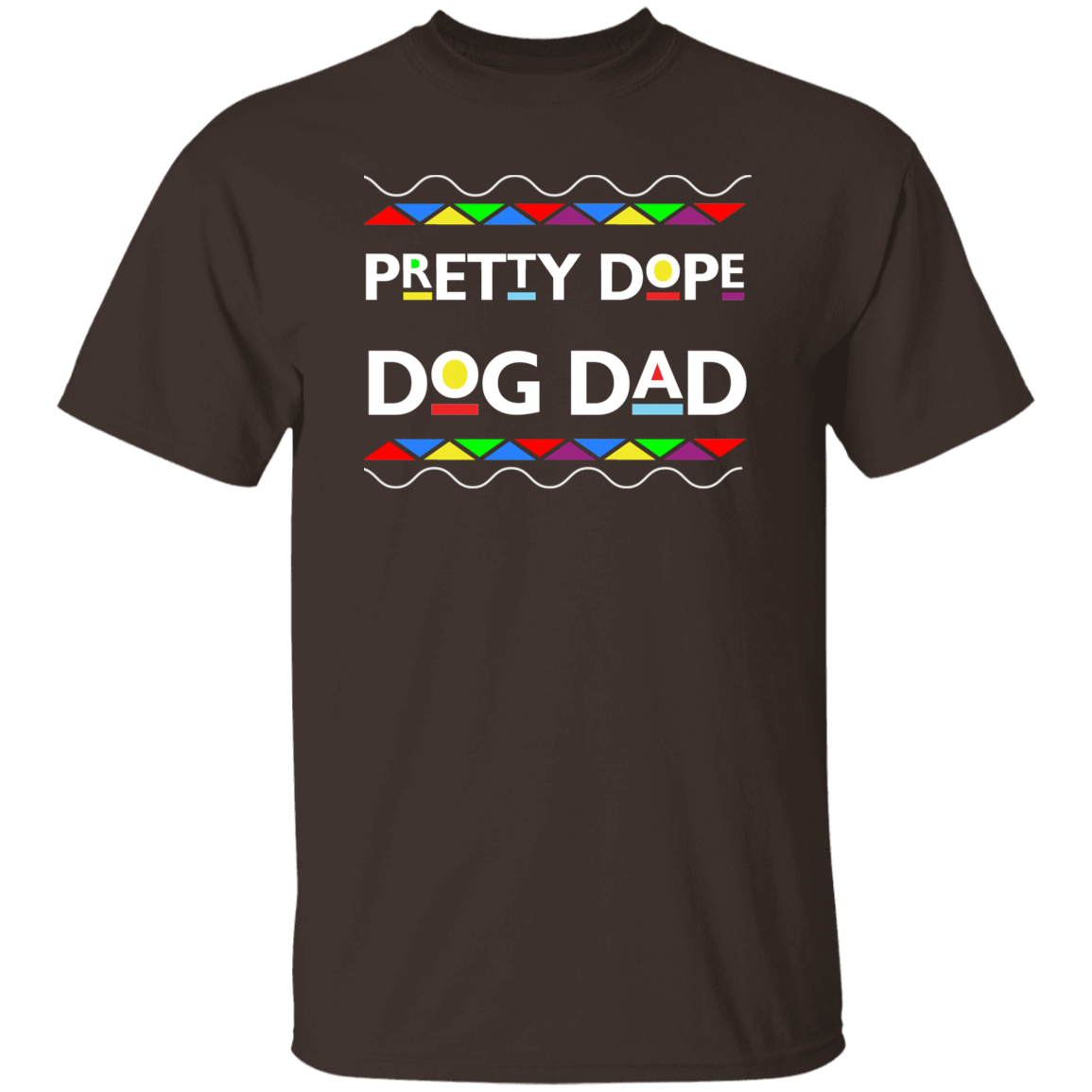 Pretty Dope Dog Mom/Dad Short Sleeve T Shirt- Martin TV Show Design
