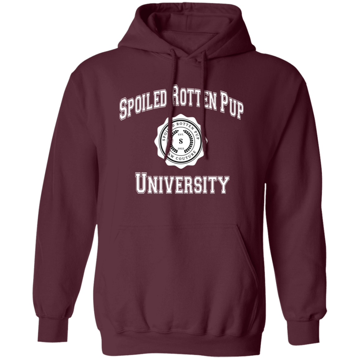 SRPU Crewneck Pullover Hoodie(black or white design)