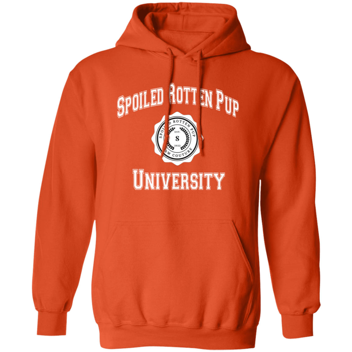 SRPU Crewneck Pullover Hoodie(black or white design)
