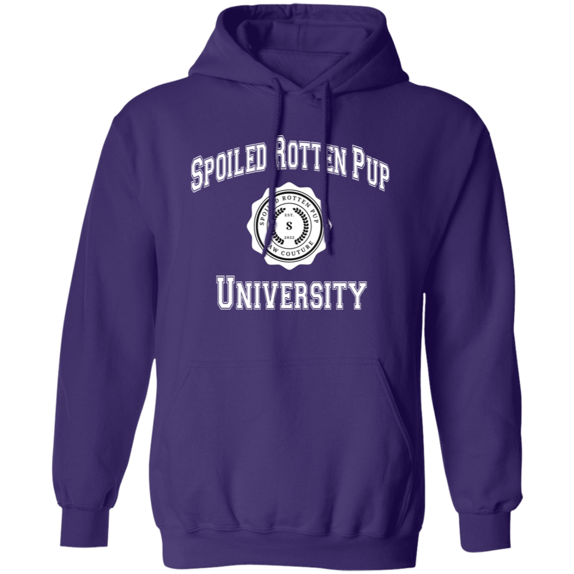 SRPU Crewneck Pullover Hoodie(black or white design)