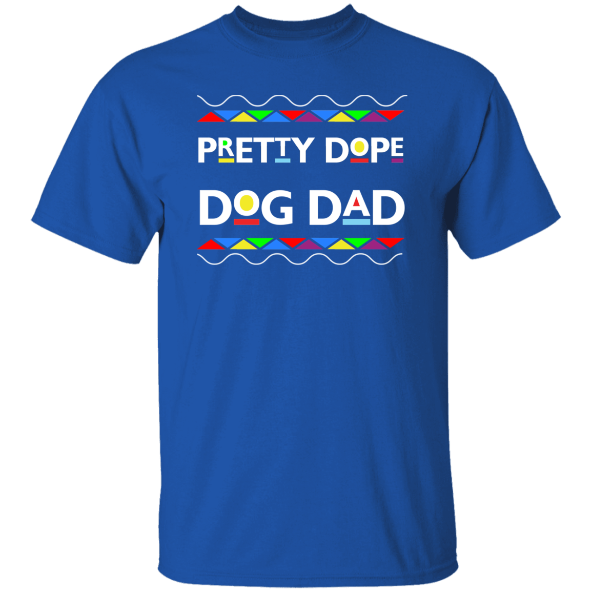 Pretty Dope Dog Mom/Dad Short Sleeve T Shirt- Martin TV Show Design