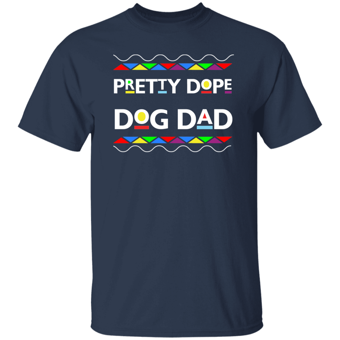 Pretty Dope Dog Mom/Dad Short Sleeve T Shirt- Martin TV Show Design