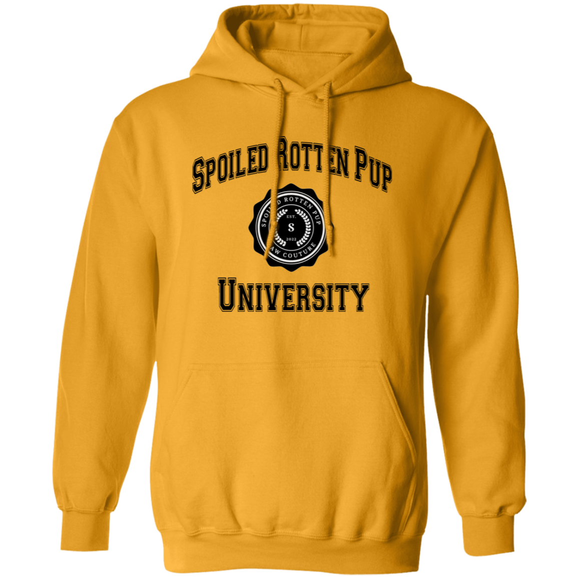 SRPU Crewneck Pullover Hoodie(black or white design)