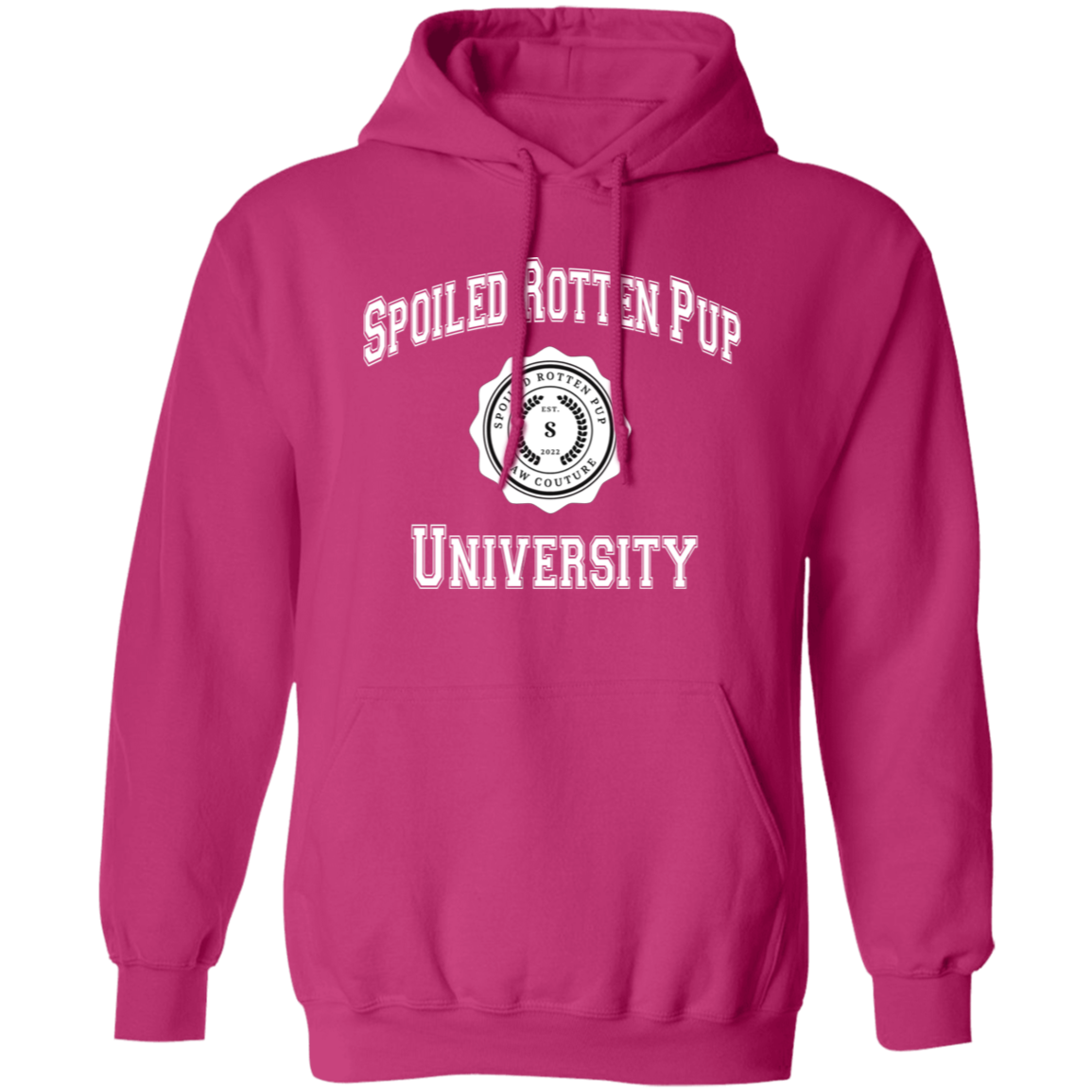SRPU Crewneck Pullover Hoodie(black or white design)