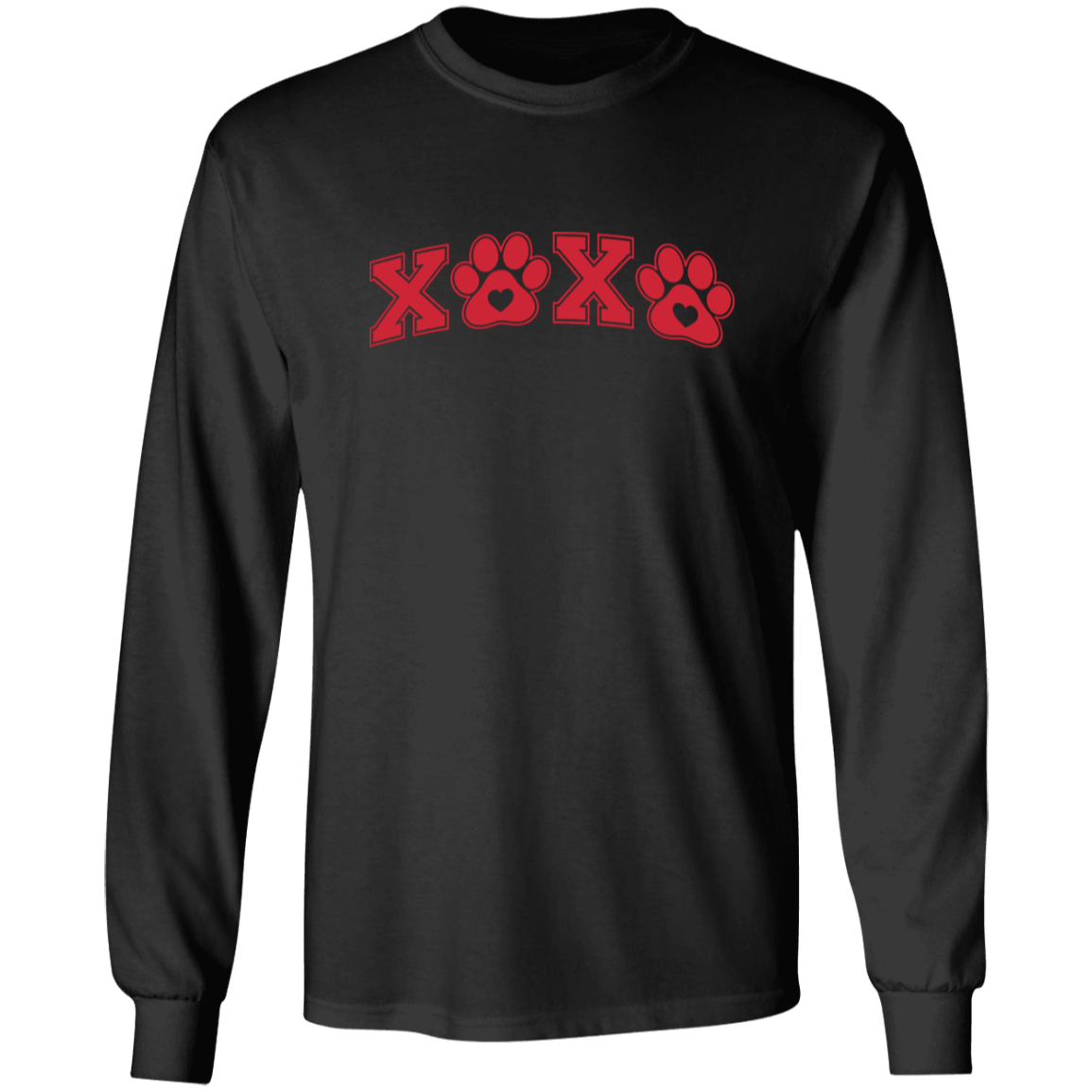 XOXO Valentine's Day Long Sleeve or Hoodie