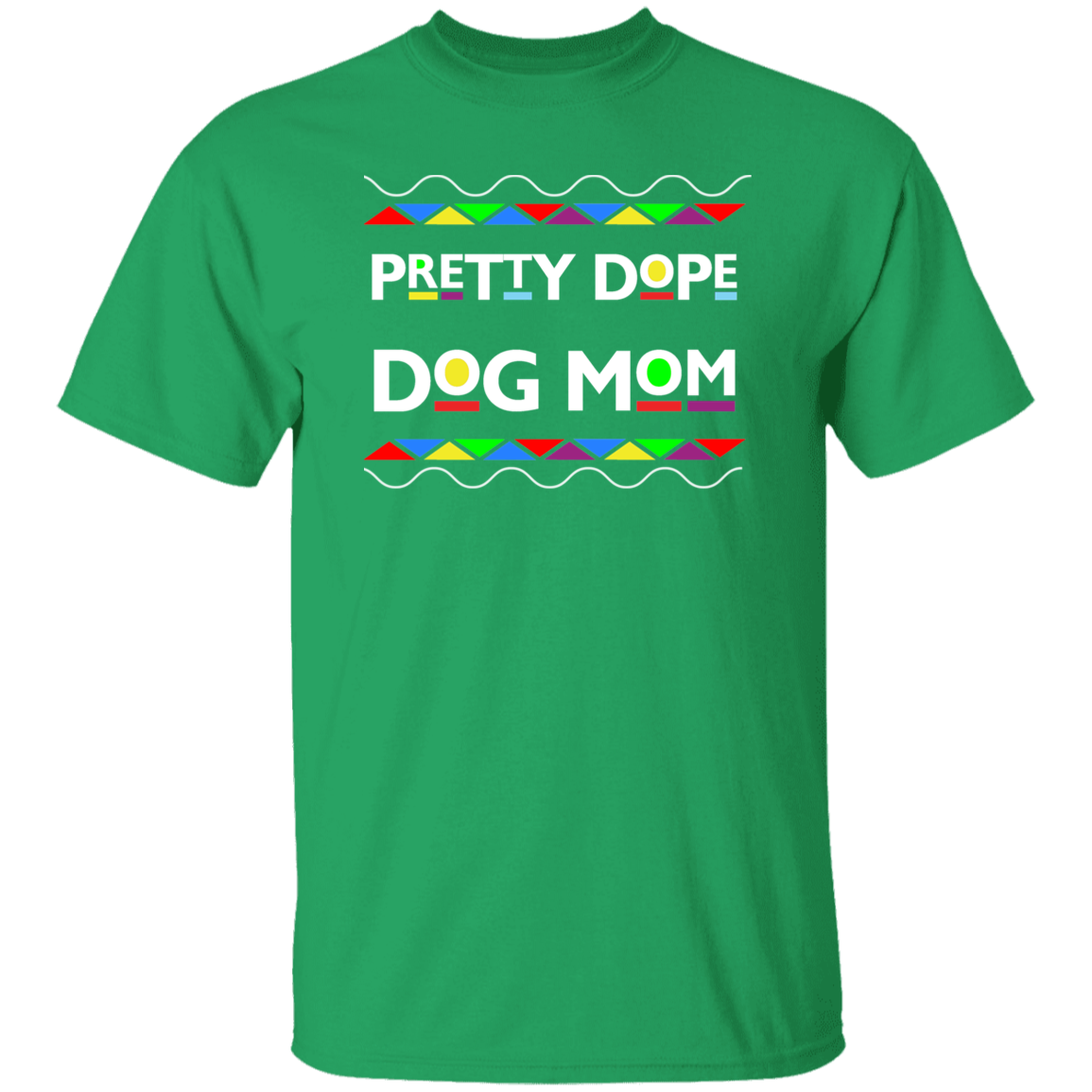Pretty Dope Dog Mom/Dad Short Sleeve T Shirt- Martin TV Show Design