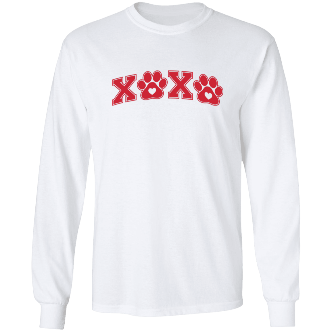 XOXO Valentine's Day Long Sleeve or Hoodie