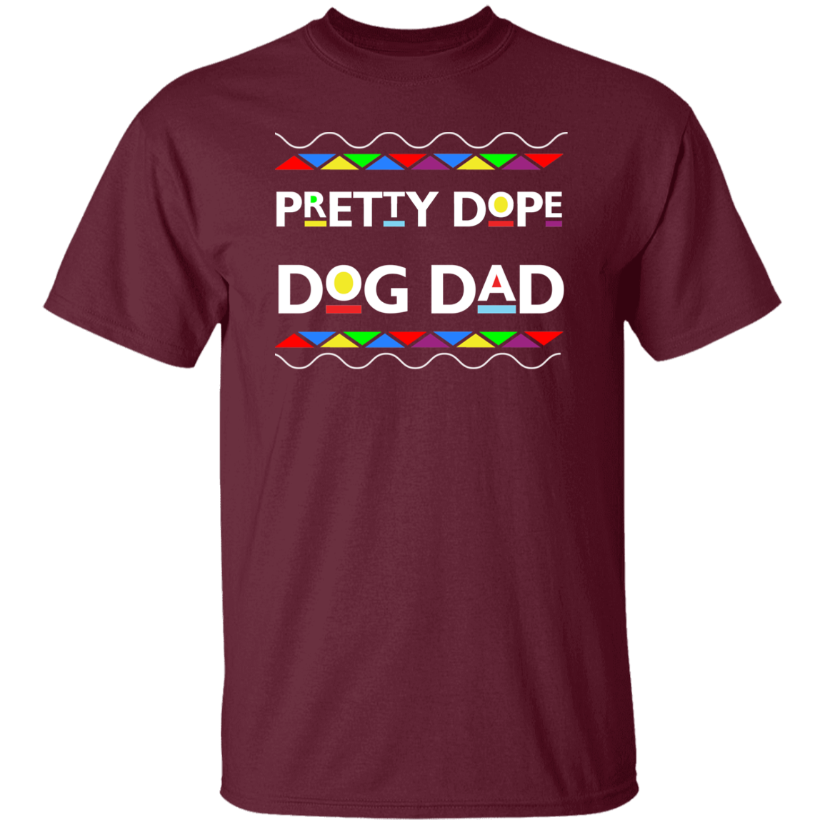 Pretty Dope Dog Mom/Dad Short Sleeve T Shirt- Martin TV Show Design