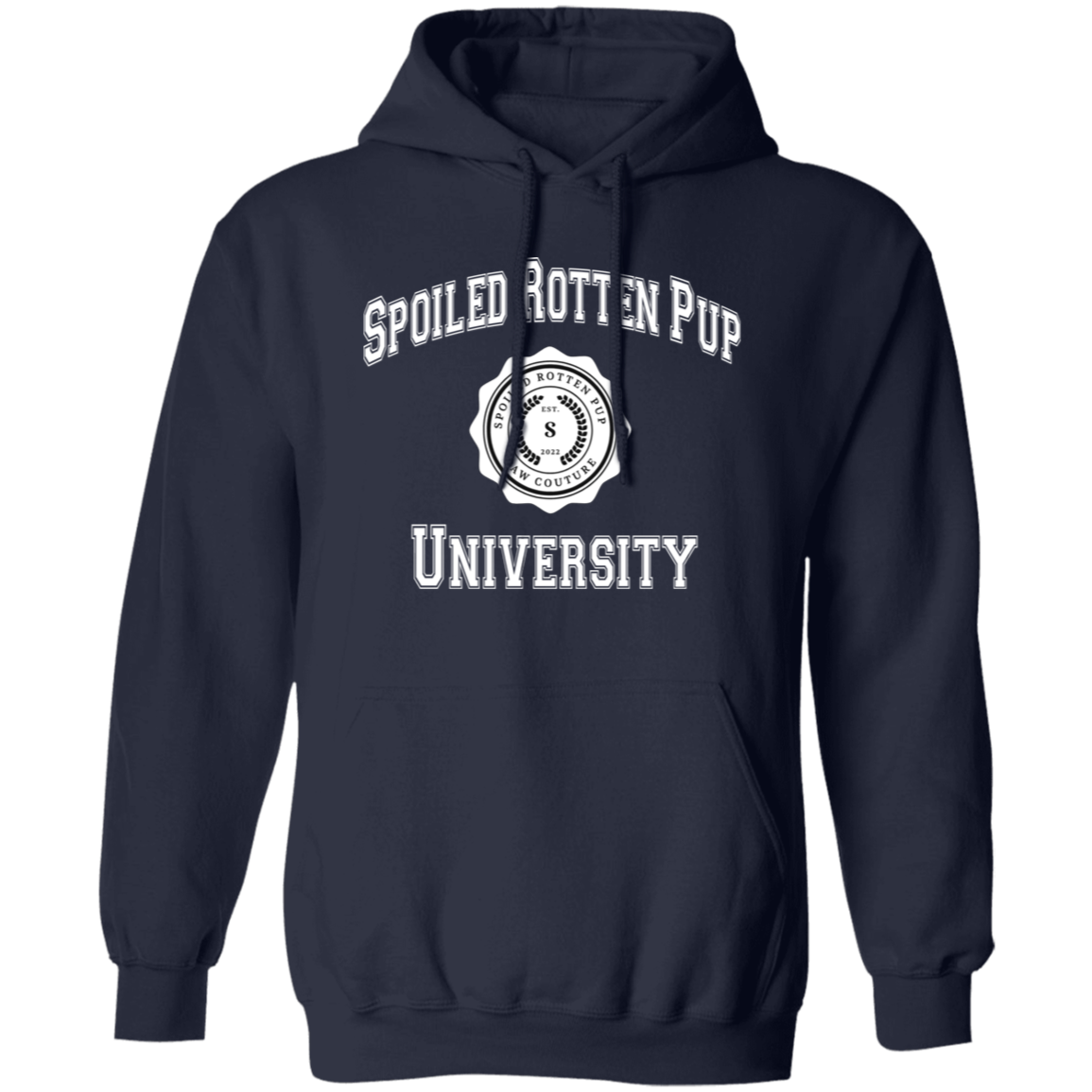 SRPU Crewneck Pullover Hoodie(black or white design)