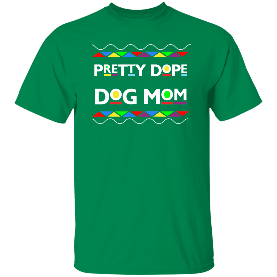 Pretty Dope Dog Mom/Dad Short Sleeve T Shirt- Martin TV Show Design