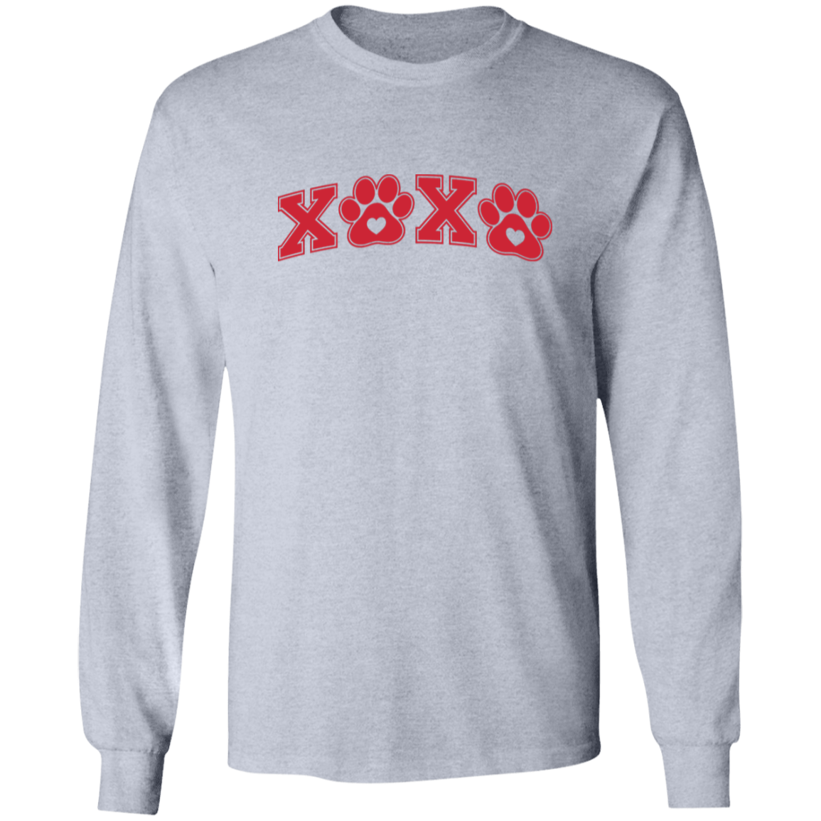 XOXO Valentine's Day Long Sleeve or Hoodie