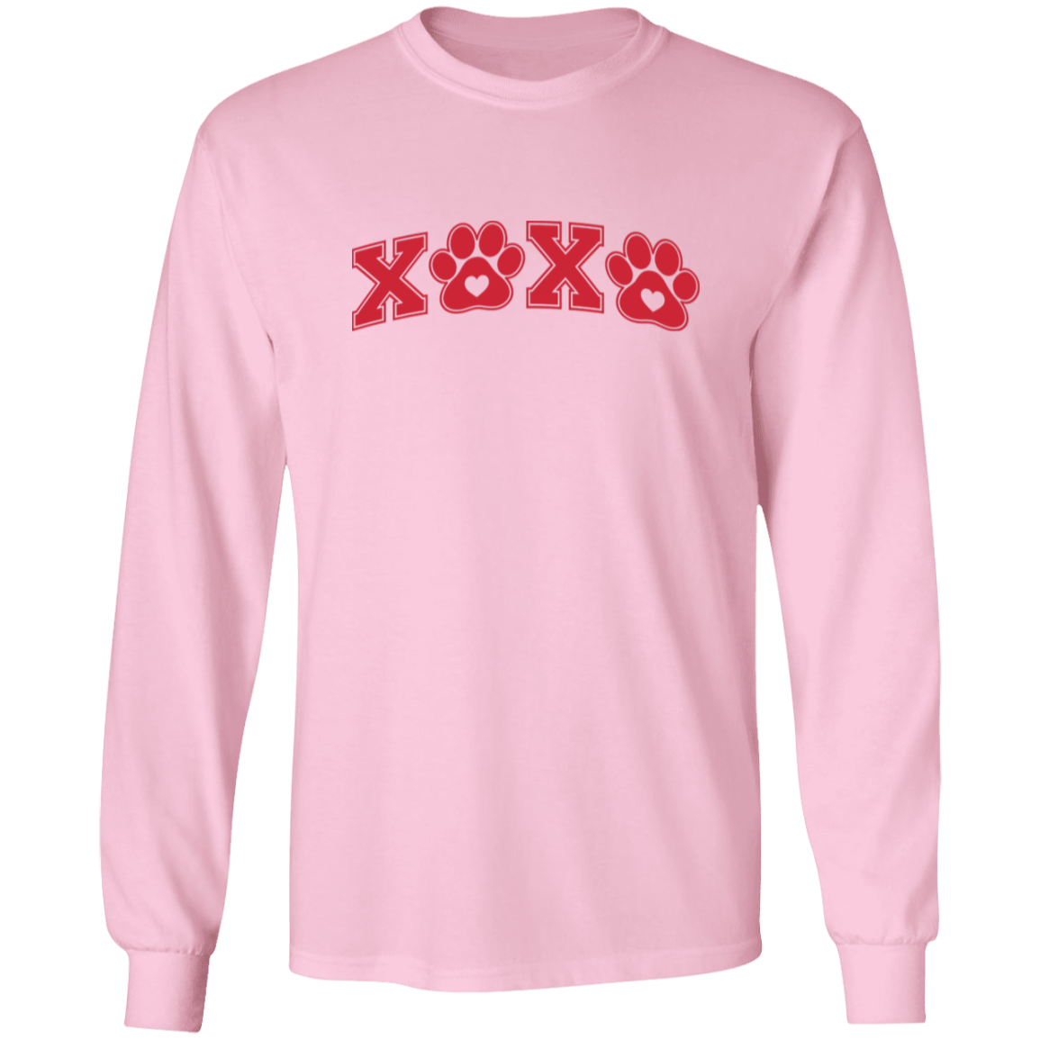 XOXO Valentine's Day Long Sleeve or Hoodie