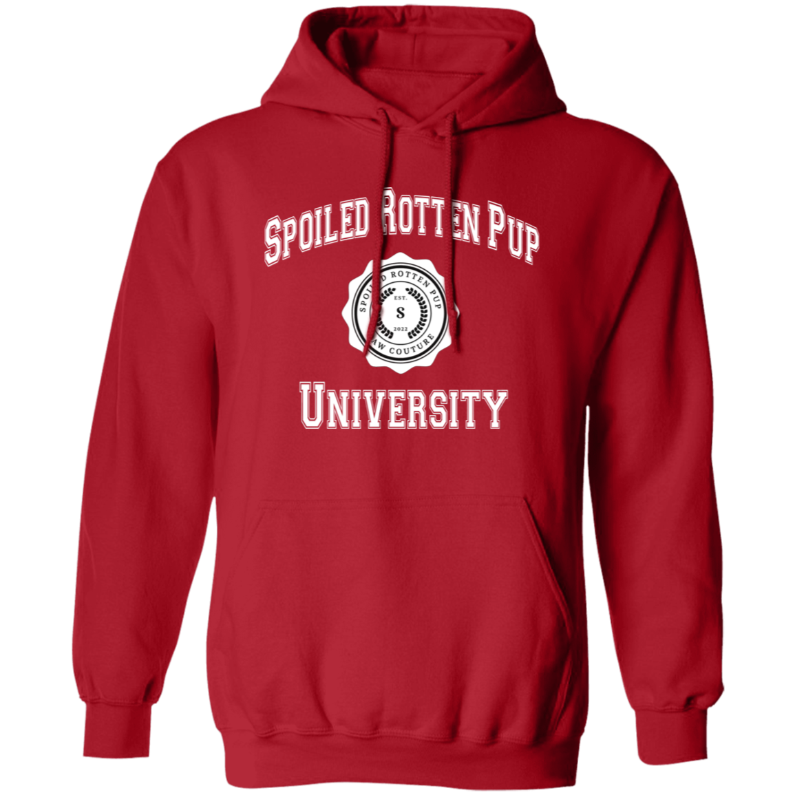 SRPU Crewneck Pullover Hoodie(black or white design)