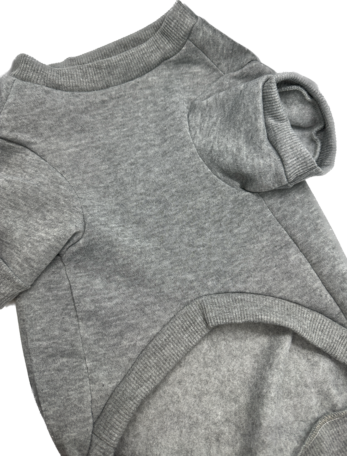 Distressed Rolling Stones Gray Sweatshirt for Dogs