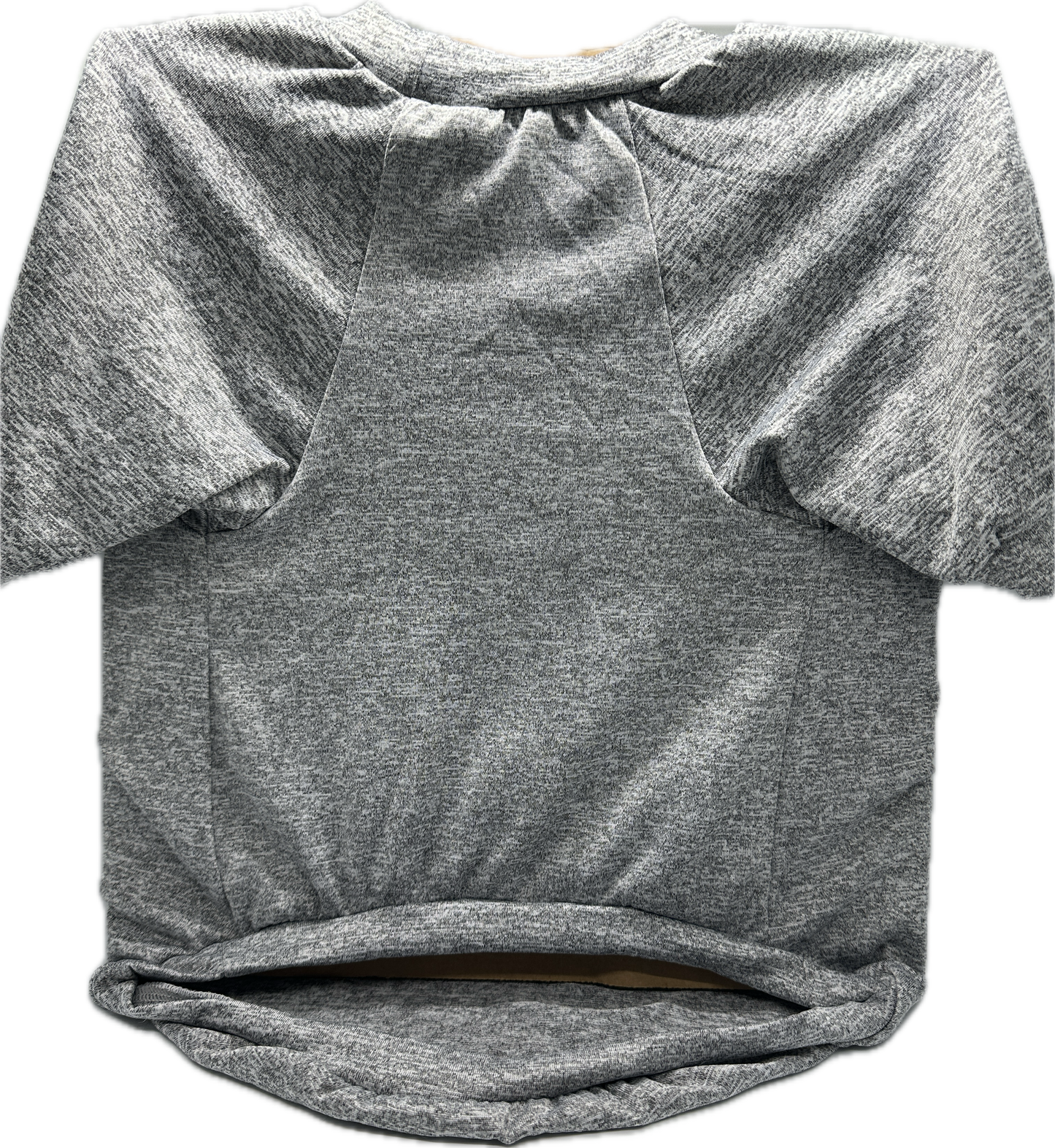 Dallas Cowboys Light Gray Dog T Shirt