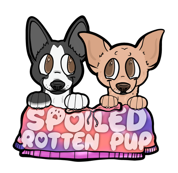 Spoiled Rotten Pup logo