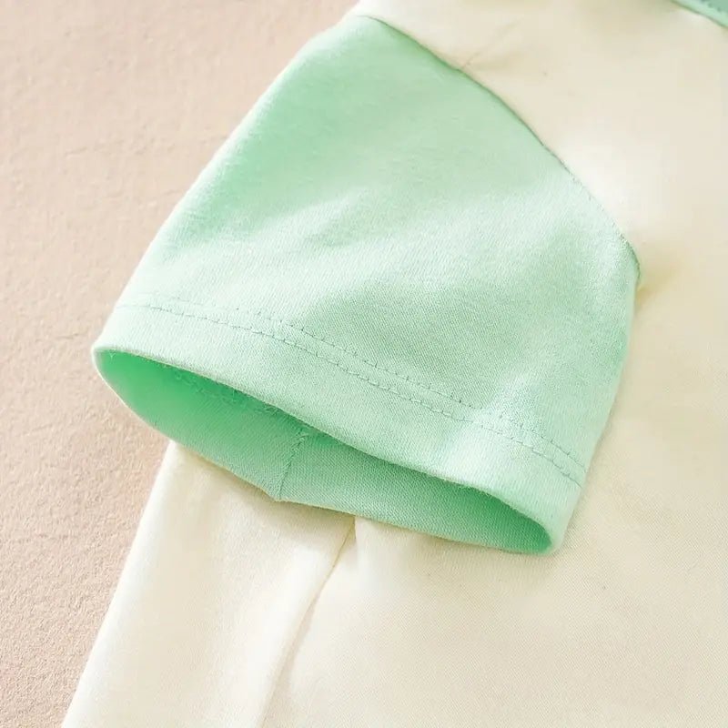 Dinosaur Cartoon Graphic Dog T Shirt - Spoiled Rotten Pup