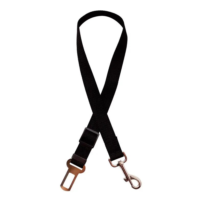 Dog Nylon Seatbelt Attachment Lead Leash - Spoiled Rotten Pup