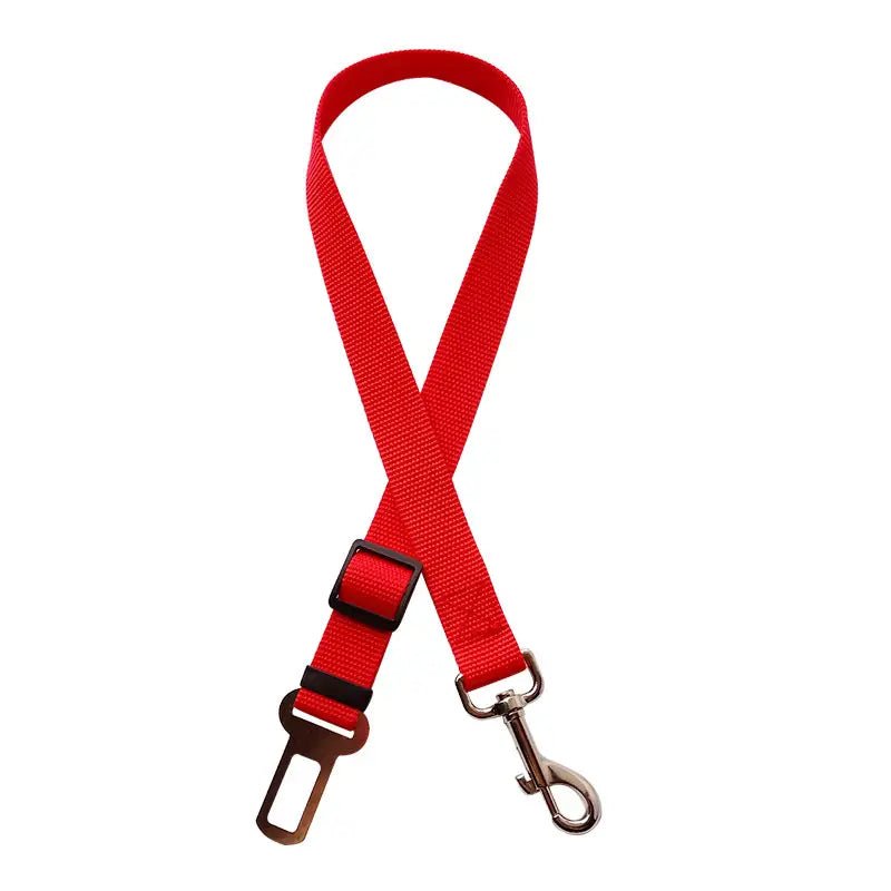 Dog Nylon Seatbelt Attachment Lead Leash - Spoiled Rotten Pup