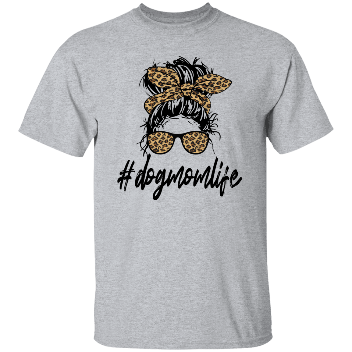 #dogmomlife Short Sleeve T - Spoiled Rotten Pup