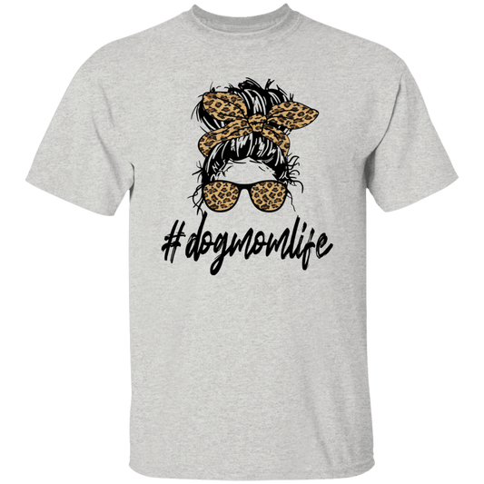 #dogmomlife Short Sleeve T - Spoiled Rotten Pup