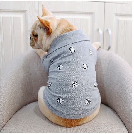 French Bulldog Embroidered Polo Shirt - Spoiled Rotten Pup