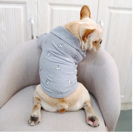 French Bulldog Embroidered Polo Shirt - Spoiled Rotten Pup