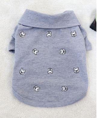 French Bulldog Embroidered Polo Shirt - Spoiled Rotten Pup