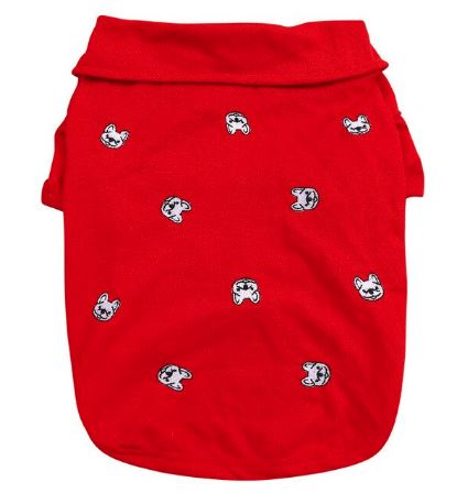 French Bulldog Embroidered Polo Shirt - Spoiled Rotten Pup