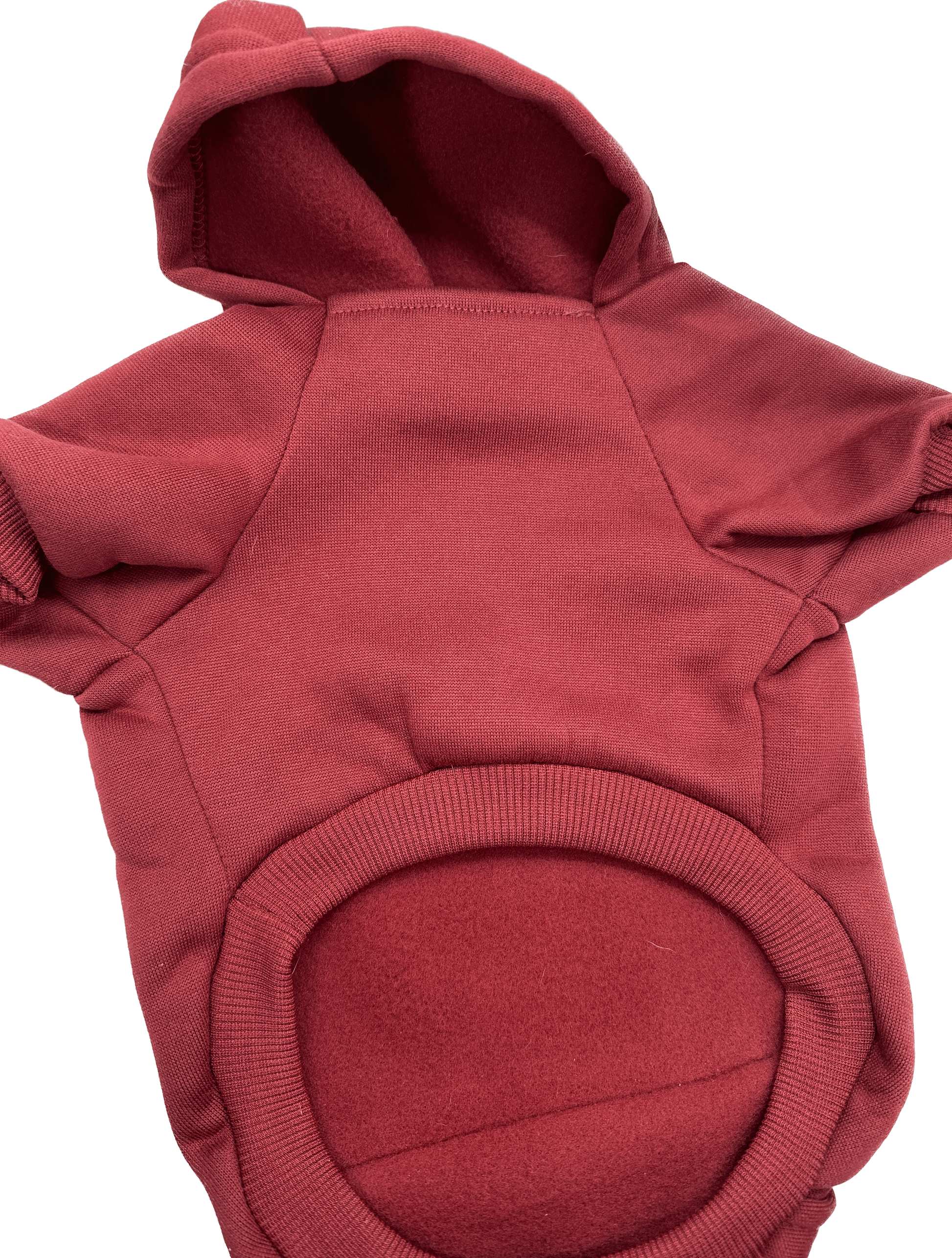 Hillman College Themed Burgundy Dog Hoodie, Gray Sweatshirt, or Gray T Shirt - Spoiled Rotten Pup