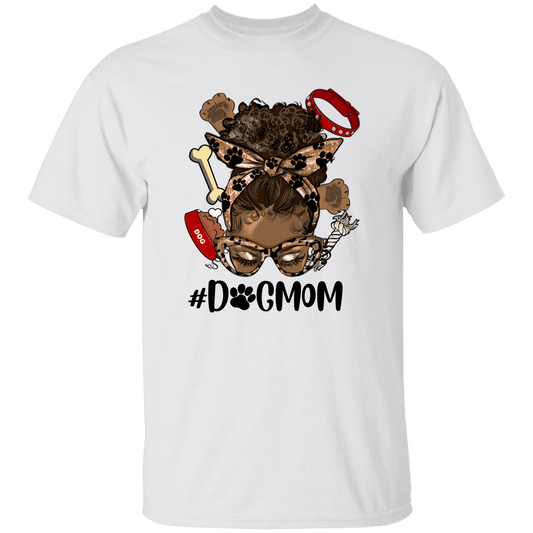 Mom Dog Mom Short Sleeve T for the Sistas - Spoiled Rotten Pup