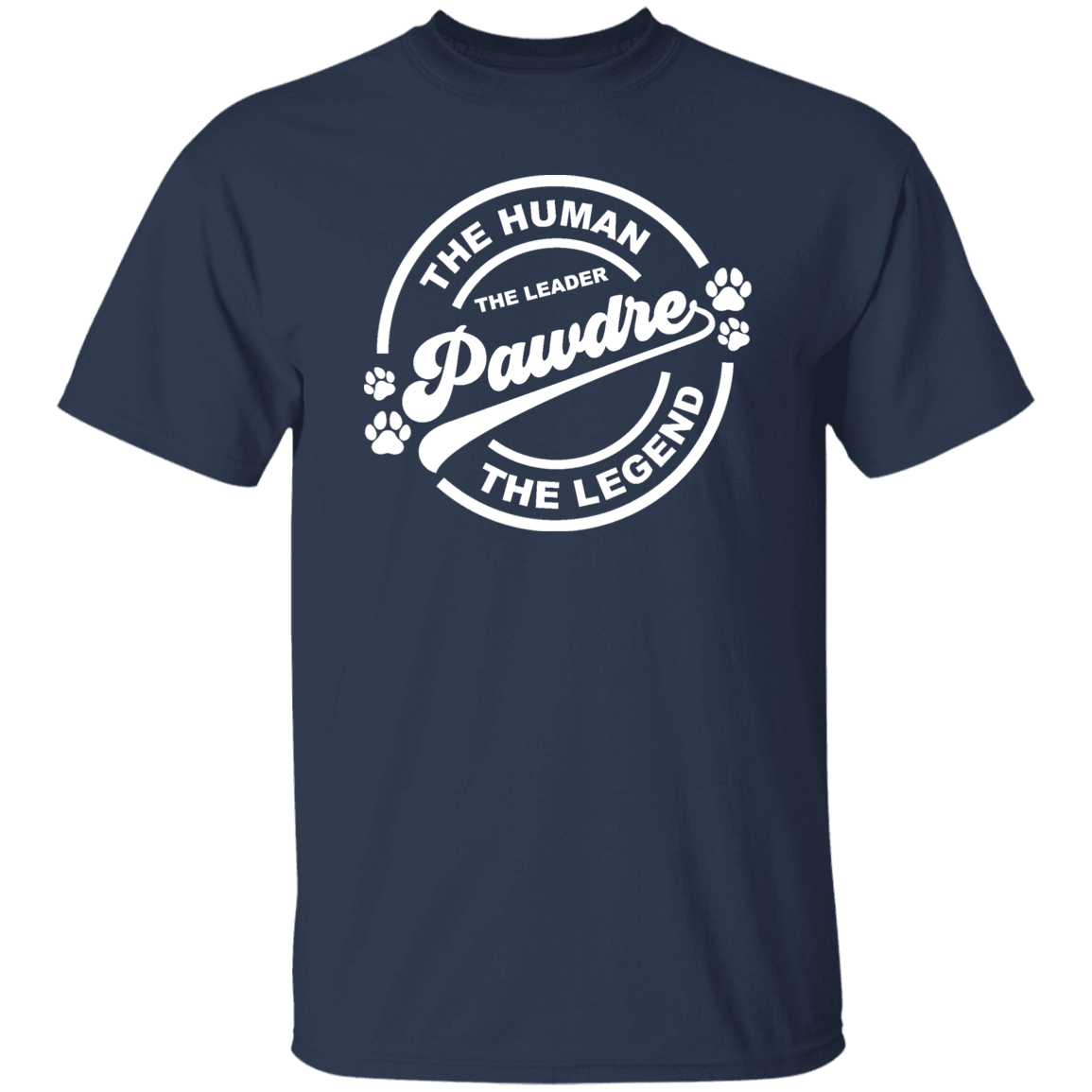 Pawdre 5.3 oz. T-Shirt - Spoiled Rotten Pup