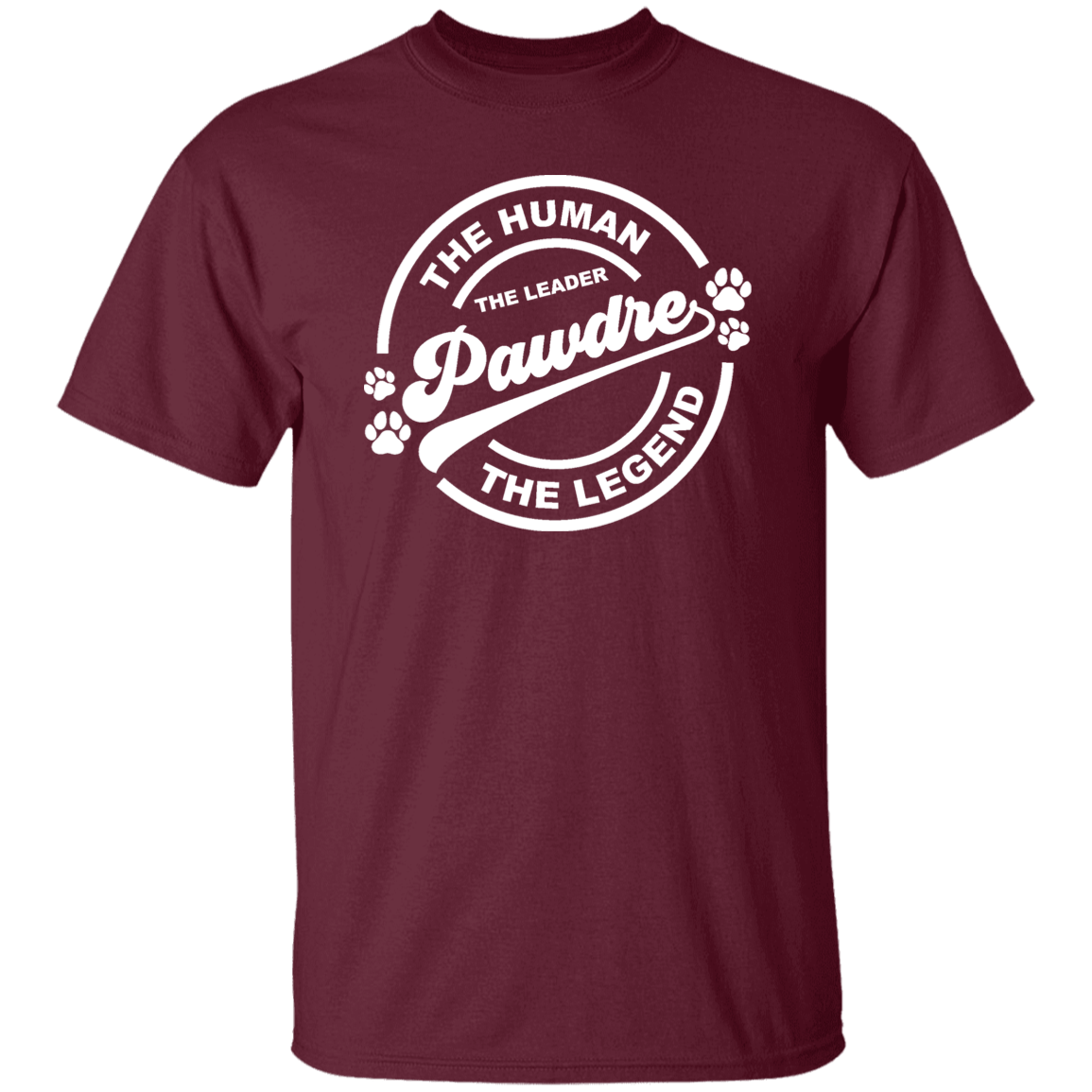Pawdre 5.3 oz. T-Shirt - Spoiled Rotten Pup