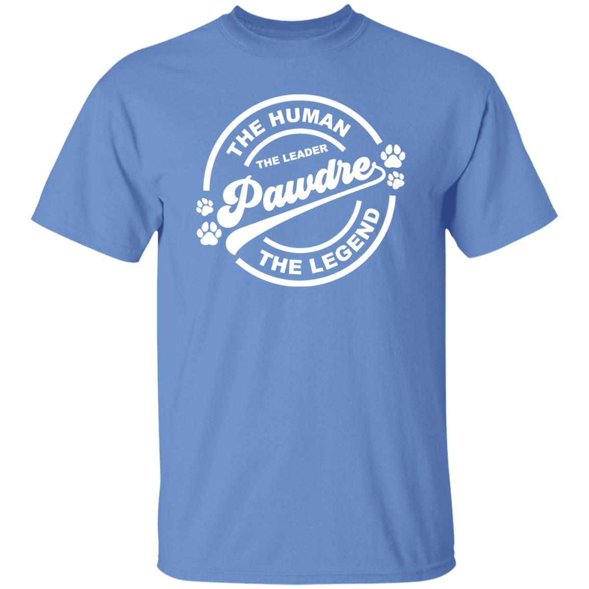 Pawdre 5.3 oz. T-Shirt - Spoiled Rotten Pup