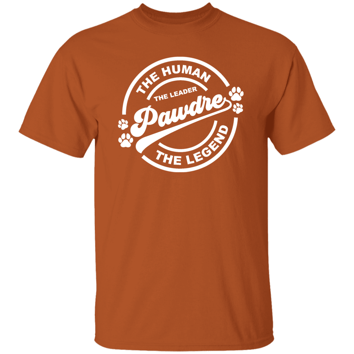 Pawdre 5.3 oz. T-Shirt - Spoiled Rotten Pup