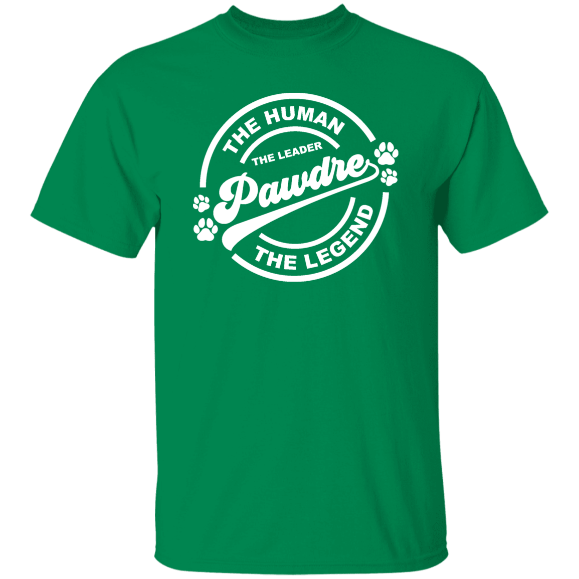Pawdre 5.3 oz. T-Shirt - Spoiled Rotten Pup