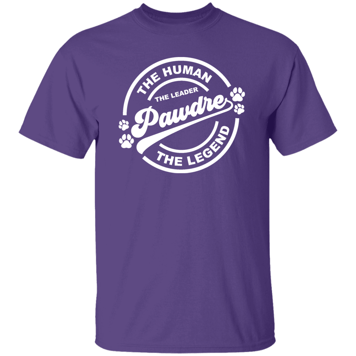 Pawdre 5.3 oz. T-Shirt - Spoiled Rotten Pup