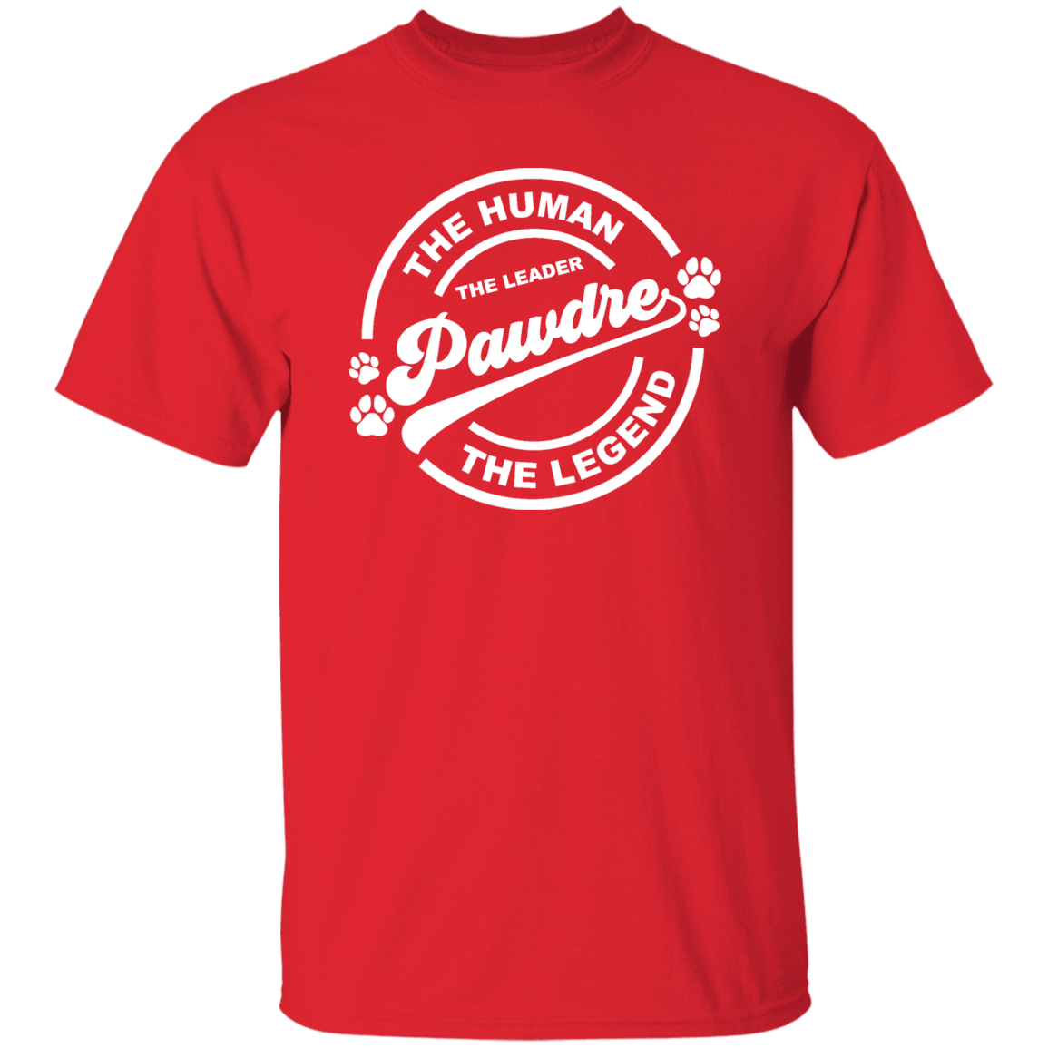 Pawdre 5.3 oz. T-Shirt - Spoiled Rotten Pup