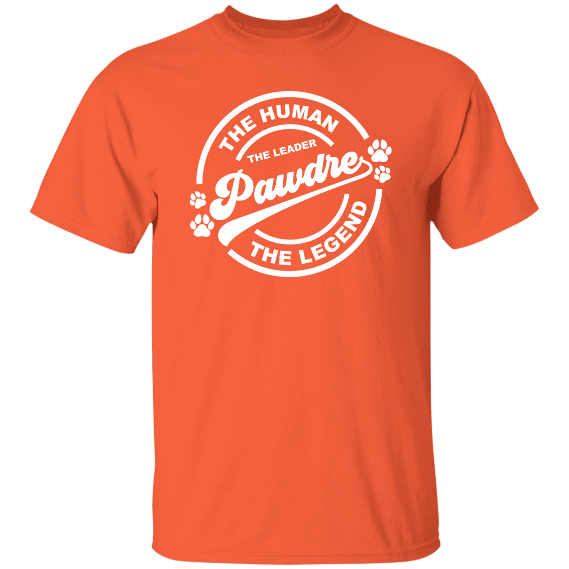 Pawdre 5.3 oz. T-Shirt - Spoiled Rotten Pup