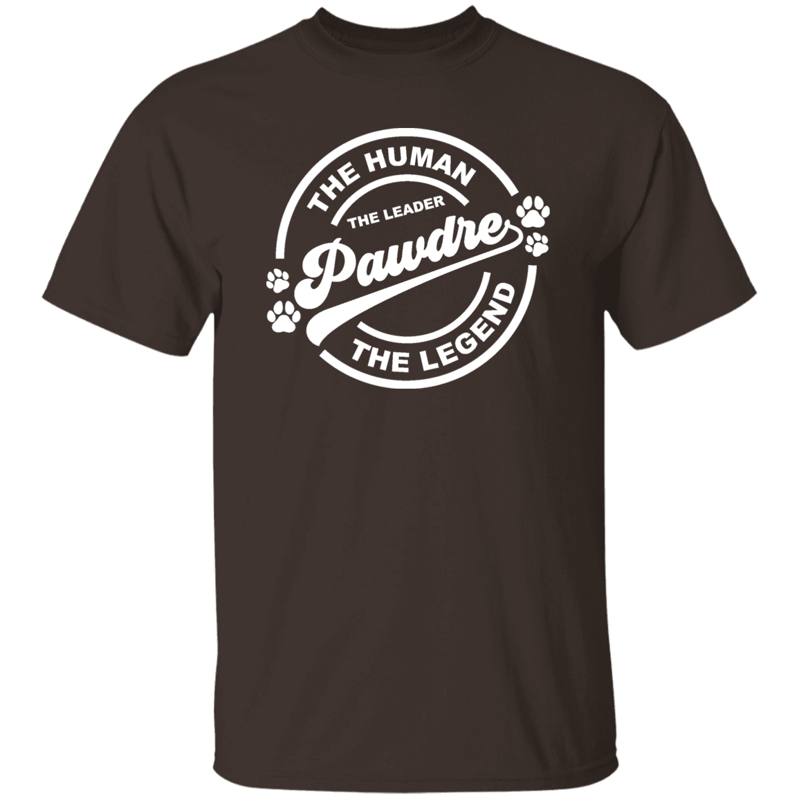 Pawdre 5.3 oz. T-Shirt - Spoiled Rotten Pup