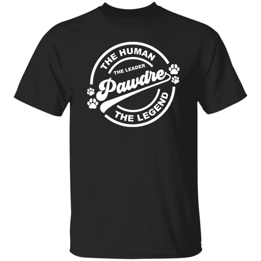 Pawdre 5.3 oz. T-Shirt - Spoiled Rotten Pup