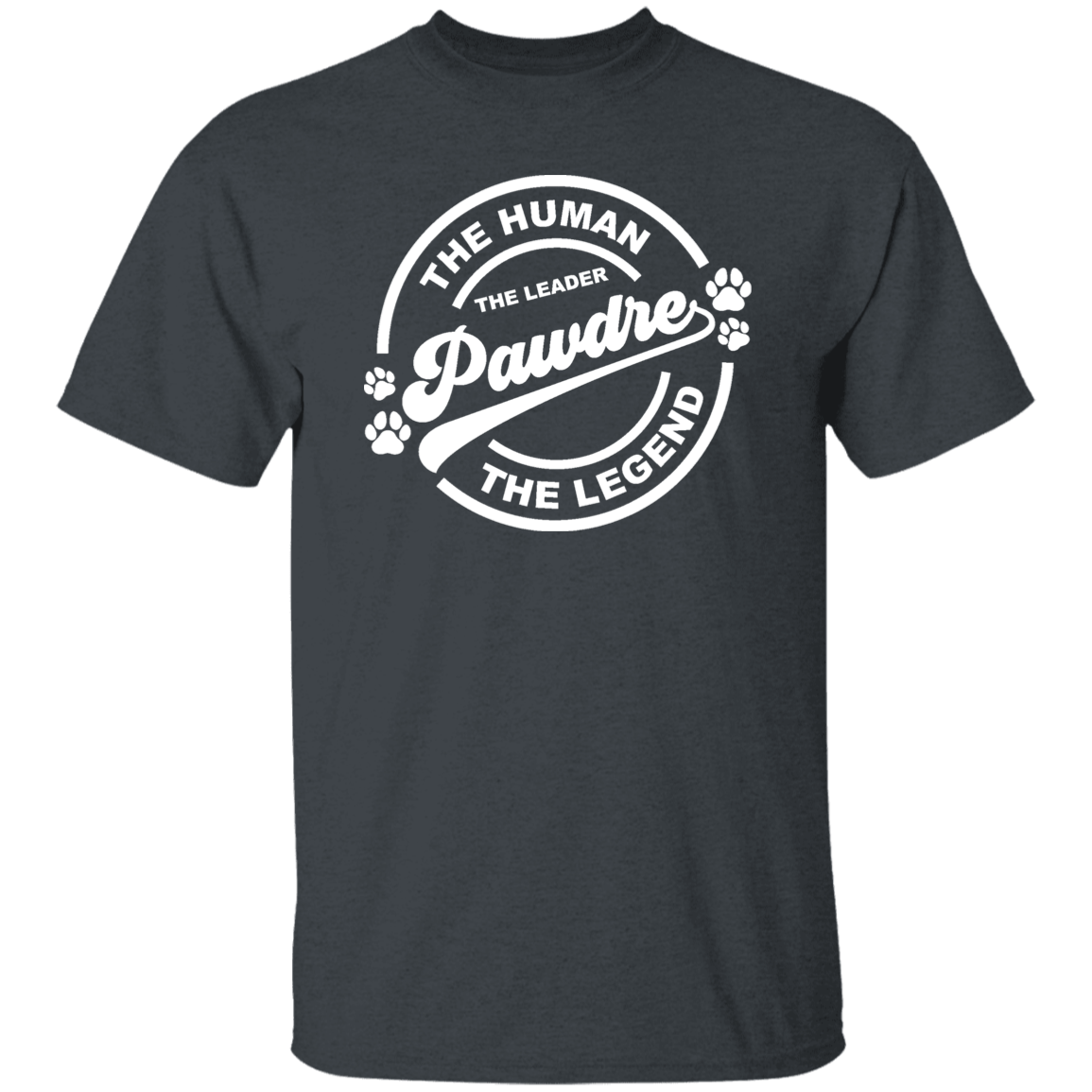 Pawdre 5.3 oz. T-Shirt - Spoiled Rotten Pup