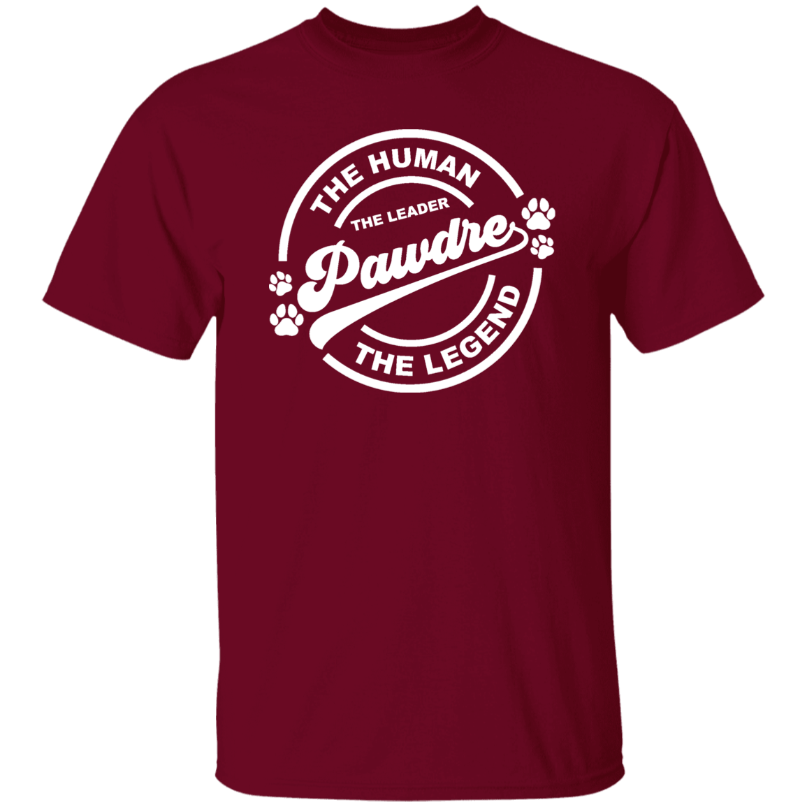Pawdre 5.3 oz. T-Shirt - Spoiled Rotten Pup