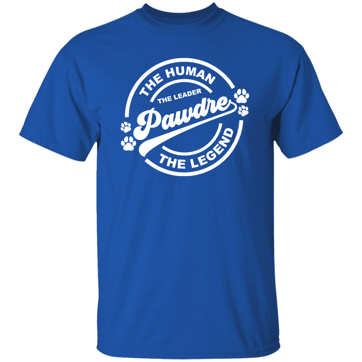Pawdre 5.3 oz. T-Shirt - Spoiled Rotten Pup