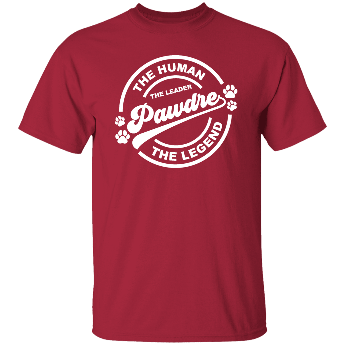 Pawdre 5.3 oz. T-Shirt - Spoiled Rotten Pup