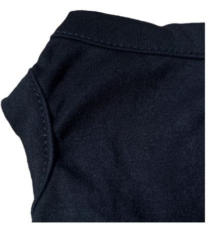 Ralph Pawren (Polo Inspired) Black Dog Tank Top - Spoiled Rotten Pup